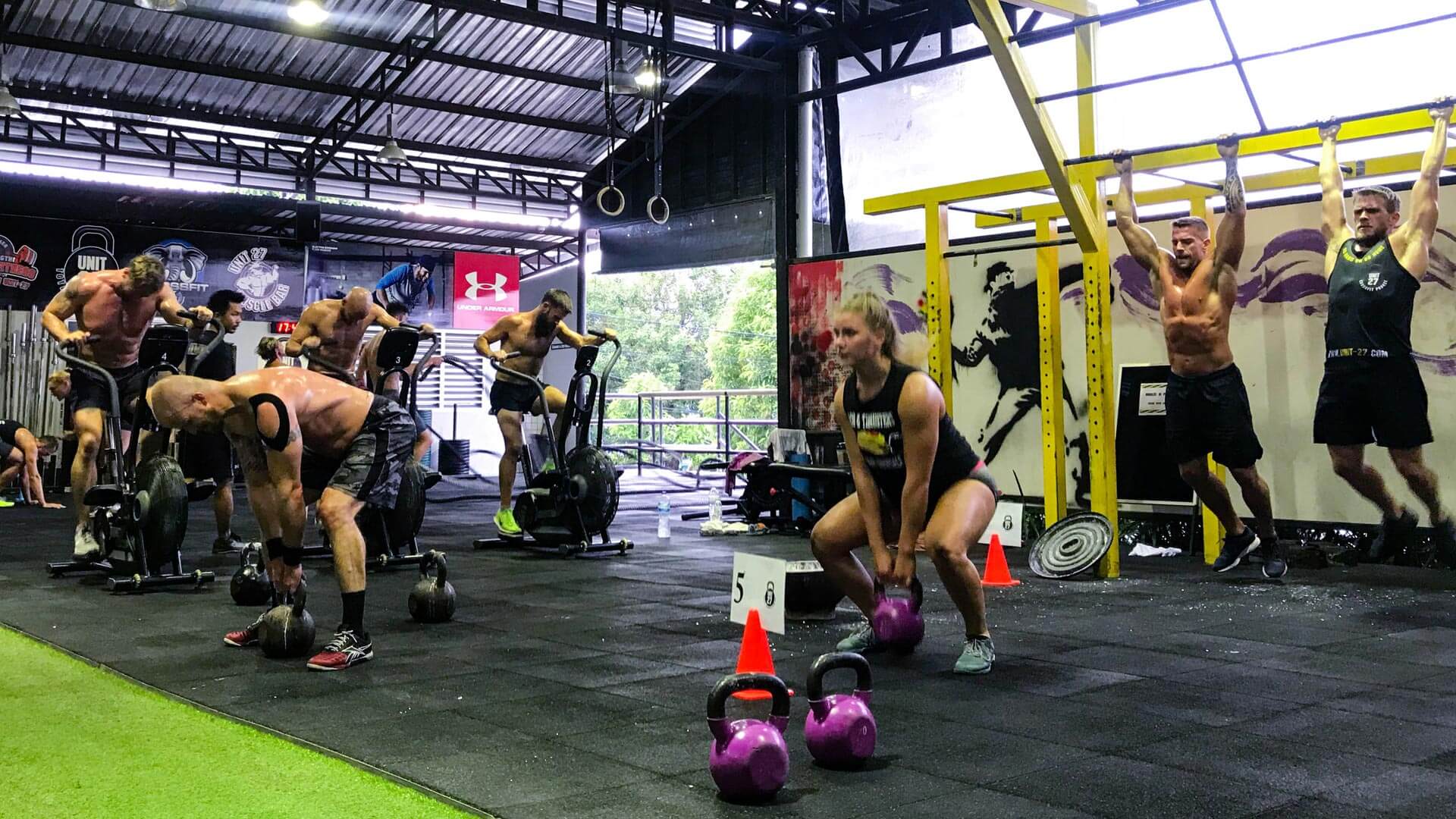 Fitness Training, Phuket, Thailand