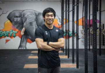 Sarawut Ounin instructor at Unit 27 gym, Phuket, Thailand
