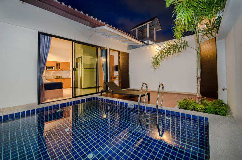 Pool Villa, Phuket, Thailand