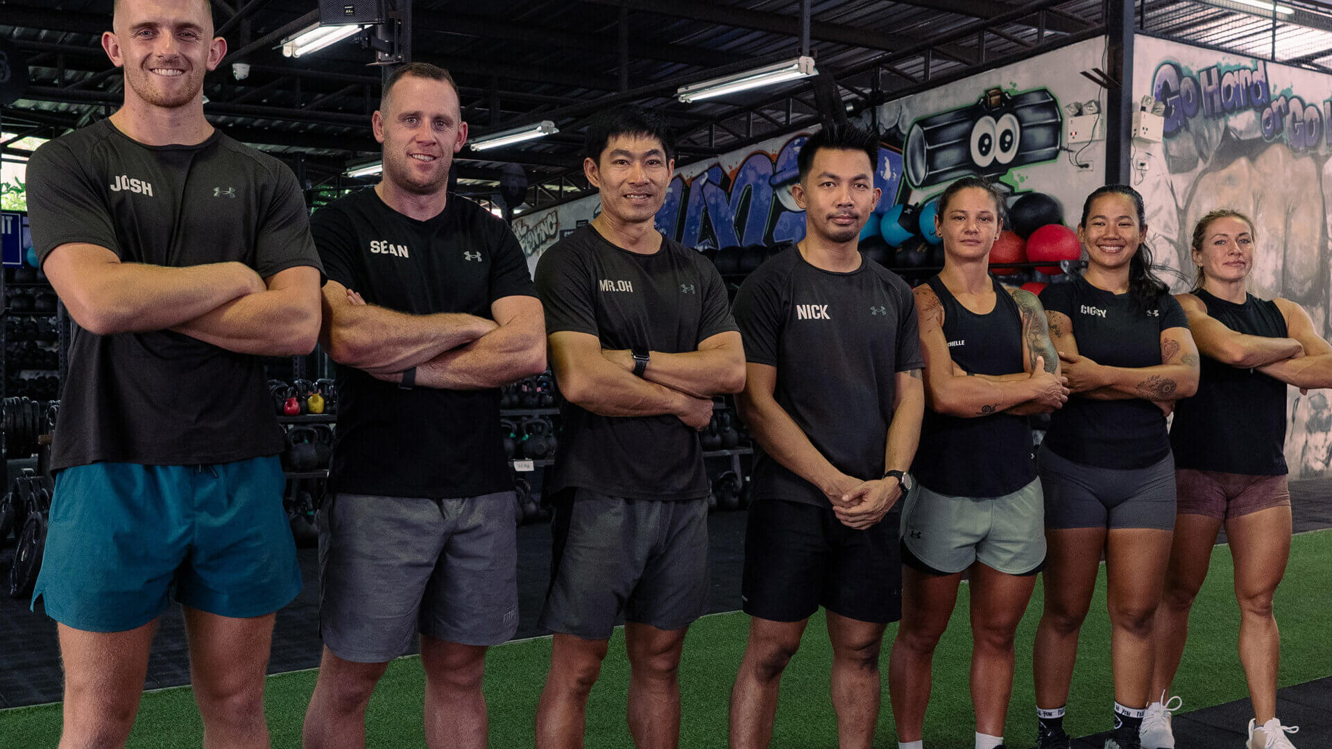 The Unit 27 Team